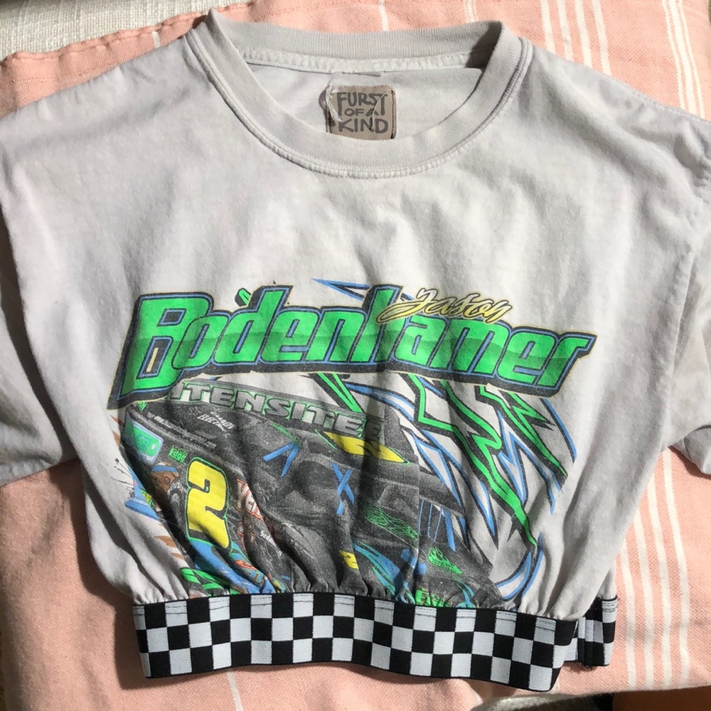 LF nascar tee